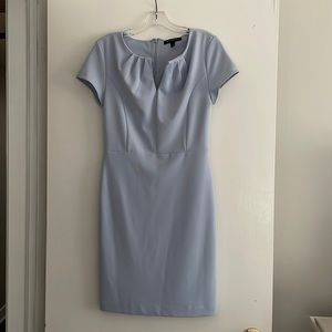 Blue Size 2 Banana Republic Work Dress